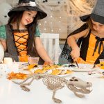 Joyfy Halloween Skeleton Fish Skeleton Halloween Decor,Plastic Skeleton with LED Eye for Halloween Decoration Outdoor Haunted House Party - Image 23
