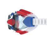 Speedo Kids Clipper Swim Goggle, Soft Fit with Anti‑Fog and UV Protection, Ages 3–6 - Image 38