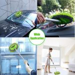 GreatCool 62 Car Wash Brush Kit Mitt Mop Sponge with Long Handle Chenille Microfiber Car Cleaning Brush Kit Supplies Car Washing Mop Kit Car Care of Scratch-Free Replacement Head for Car RV Truck - Image 3